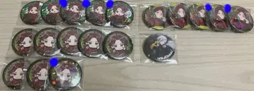 우라타누키 캔뱃지 WARN12G 우라시마사카타센 여름 투어