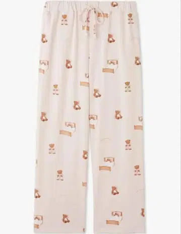 젤라또피케 롱 팬츠 룸웨어