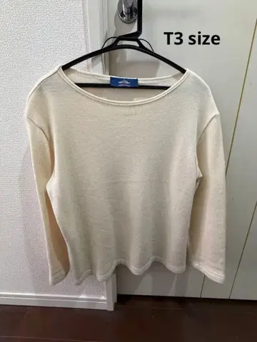 세인트 제임스 더블 페이스 스웨터 T3 화이트