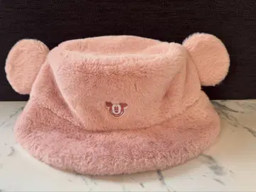 디즈니 미키 버킷햇 핑크