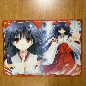 레이무 애니메이션 스타일 패드