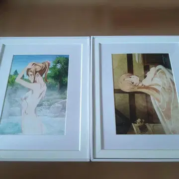 소드 아트 온라인 캐릭터 파인그래프 2매 세트