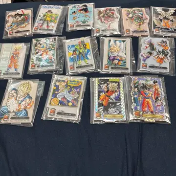 드래곤볼 제일복권 40th 그 두 번째 F상 아클렉트 15종