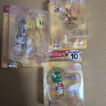 톰과 제리 해피 복권 A상 2번 5번 10번