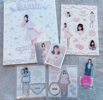사쿠라바 하루카 굿즈 묶음 판매 LARME 일프여자