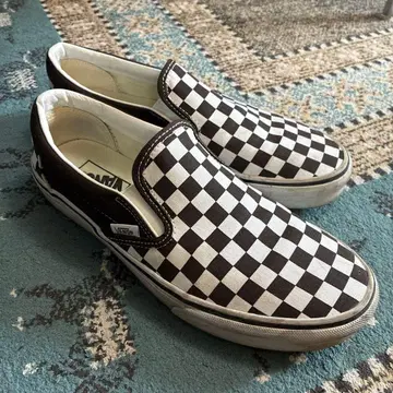 VANS 반스 CLASSIC 슬립온 체커 26.5cm