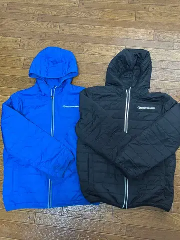 바디 메이커 블랙 블루 L 2매 세트