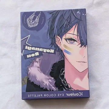 니지산지 코야나기 로우 Dytica iCouleur 아이섀도우 팔레트