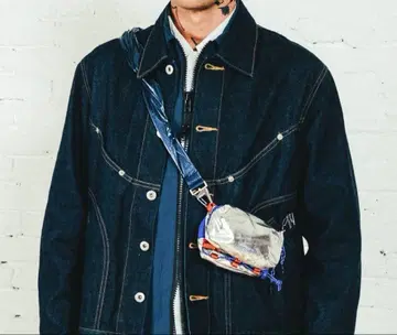 토폴로지 미니 사코슈 스트랩 포함 실버