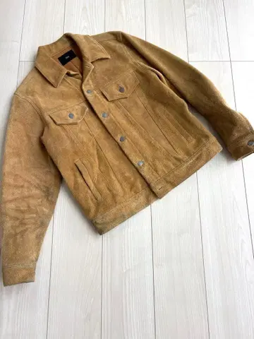 러그스 맥레거 3rd TRUCKER LEATHER JACKET XL