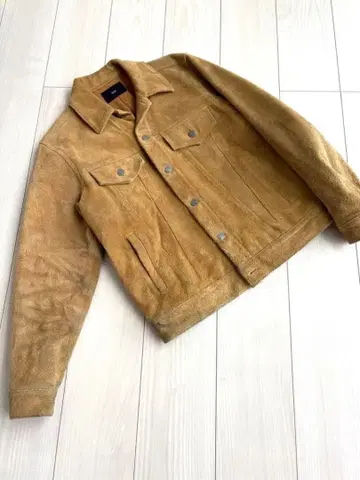 러그스 맥레거 3rd TRUCKER LEATHER JACKET XL