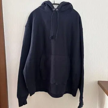 챔피온 후드 맨투맨 네이비 XL