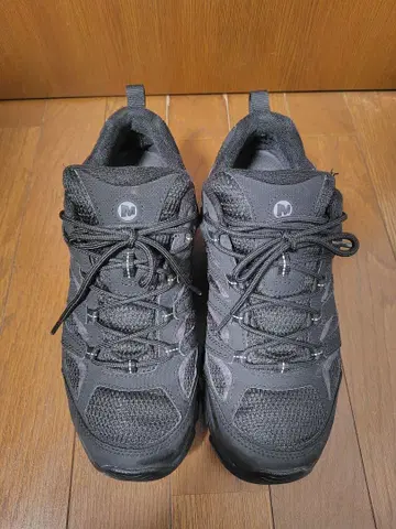 Merrell 신발 블랙