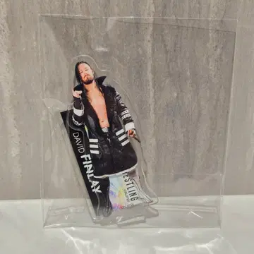 데이비드 핀레이 아크릴 스탠드 아크스타 복권 신일본 프로레슬링