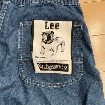 새상품급 Lee 7부 기장 팬츠 M