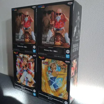 [미개봉 새상품] 드래곤볼 피규어 4세트