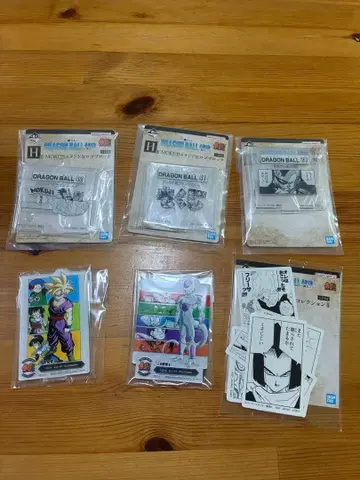 드래곤볼 아크릴 스탠드 씰