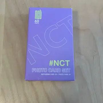 nct 포토 카드 세트 60장