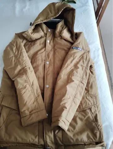 던롭 베이지 브라운 아우터 L