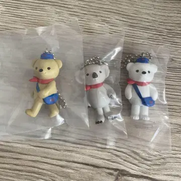 가챠 가챠가챠 포스쿠마와 친구들 볼체인 마스코트