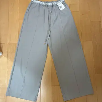 Jena 그레이 와이드 팬츠 M