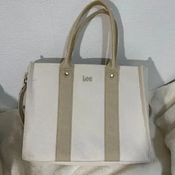 [ Lee ] 스퀘어 캠퍼스 토트