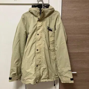 FIRST DOWN 후드 부착 다운 자켓