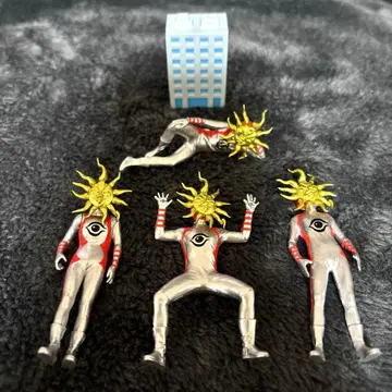 타로맨 가챠가챠 4체+빌