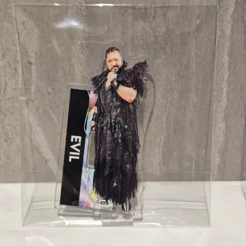 EVIL 아크릴 스탠드 아크스타 복권 신일본 프로레슬링 EVIL