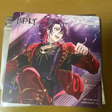 니지산지 VOLTACTION 와타라이 히바리 IMPACT 코스터