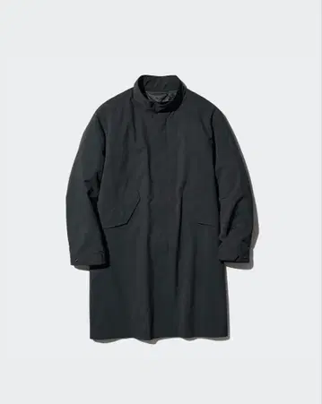 유니클로 윈드프루프 2WAY 코트 M 사이즈 미사용 블랙