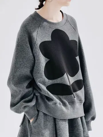 겨울/봄 코디 꽃무늬 상의 플라워 모티브로 멋스러운 평소 활용