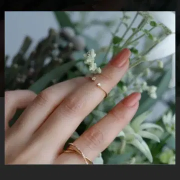 시에나 로제 3호 k10 다이아몬드 핑키링