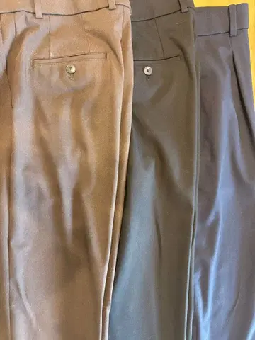 UNIQLO 턱 와이드 팬츠/긴 길이 M