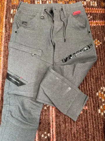 I'ZFRONTIER 저리 조거 팬츠 #5363(J) 헤더 그레이