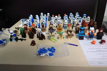 레고 LEGO 스타 워즈 묶음 판매 501 제다이 아나킨 아소카