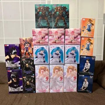 최신 프라이스 피규어 묶음 판매 20점