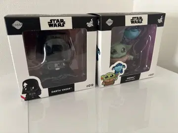 스타 워즈 그로구 다스 베이더 피규어 세트 코스비