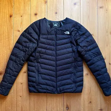 [ 새상품급 ] THE NORTH FACE 썬더 라운드넥 자켓 L 블랙