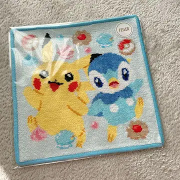 FEILER 손수건 포켓몬 피카츄 팽도리 포켓몬스터
