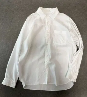 투모로우랜드 GALERIE VIE 긴팔 셔츠 화이트 프리 사이즈