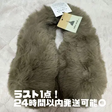 [ 새상품 미사용 ] niko and - 퍼 귀도리