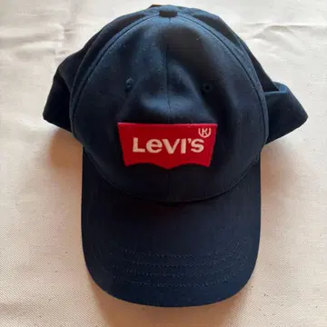 리바이스 캡 네이비