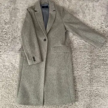 SHIPS 그레이 롱 코트