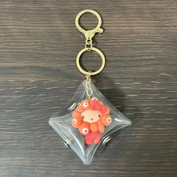 산리오 미야쿠미야쿠 최애 컬러 키티 키링 (보호 케이스 포함)