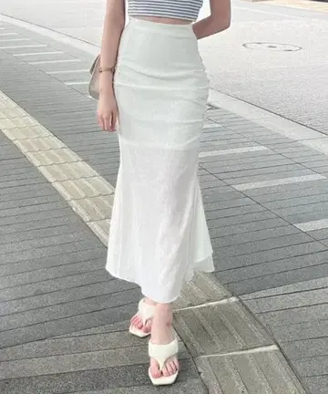 5개더 머메이드 스커트