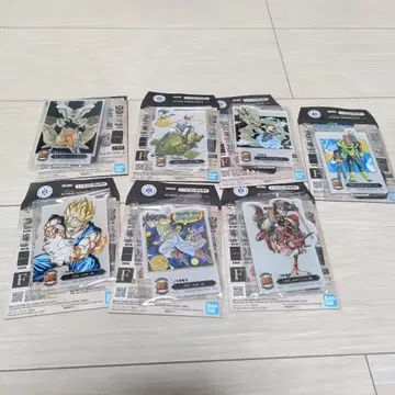 드래곤볼 제일복권 F상 7점 세트