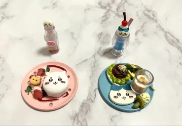 치이카와 카페 미니어처