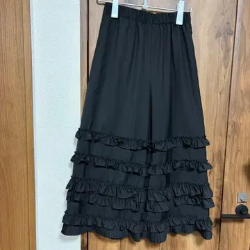 fig London 데코 팬츠 프릴 팬츠