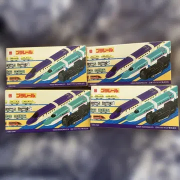 프라레일 신규 라인업 4종 세트